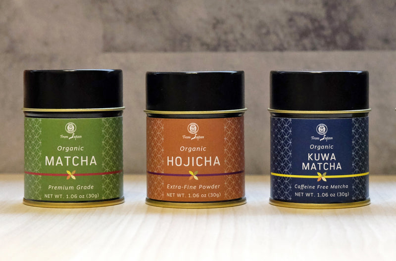 ORGANIC HOJICHA TEA POWDER