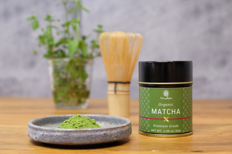 ORGANIC MATCHA TEA POWDER, PREMIUM GRADE