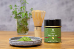 ORGANIC MATCHA TEA POWDER, PREMIUM GRADE