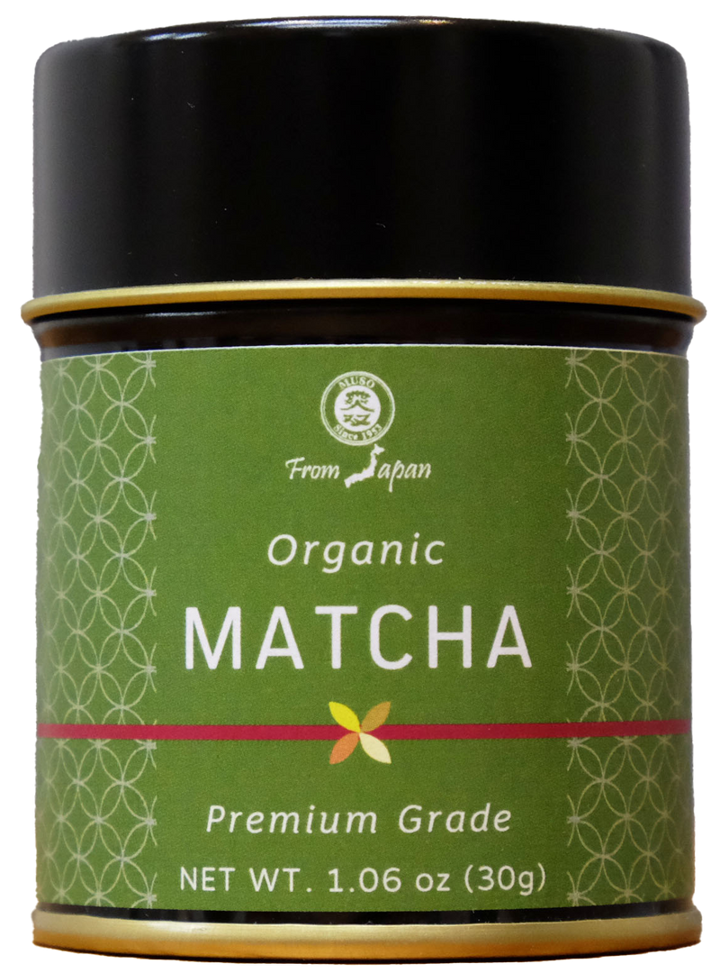 ORGANIC MATCHA TEA POWDER, PREMIUM GRADE