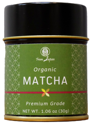 ORGANIC MATCHA TEA POWDER, PREMIUM GRADE