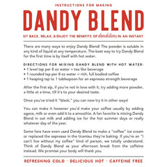 DANDY BLEND INSTANT HERBAL BEVERAGE