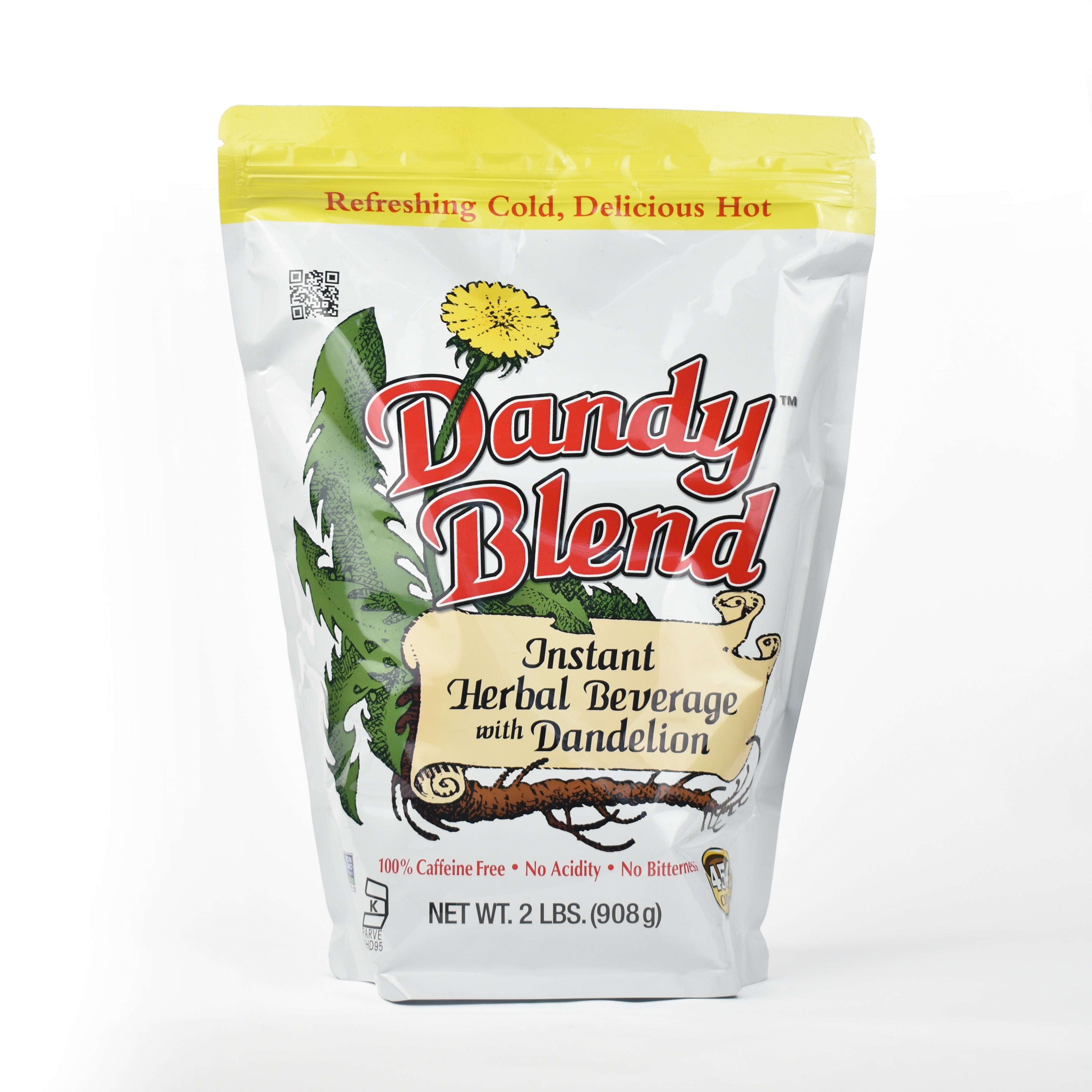 Organic Dandy Blend Tea - packets – onemilefarms